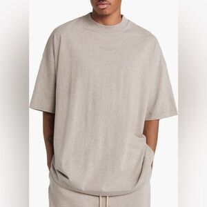 Essentials Cotton Logo Graphic T-Shirt